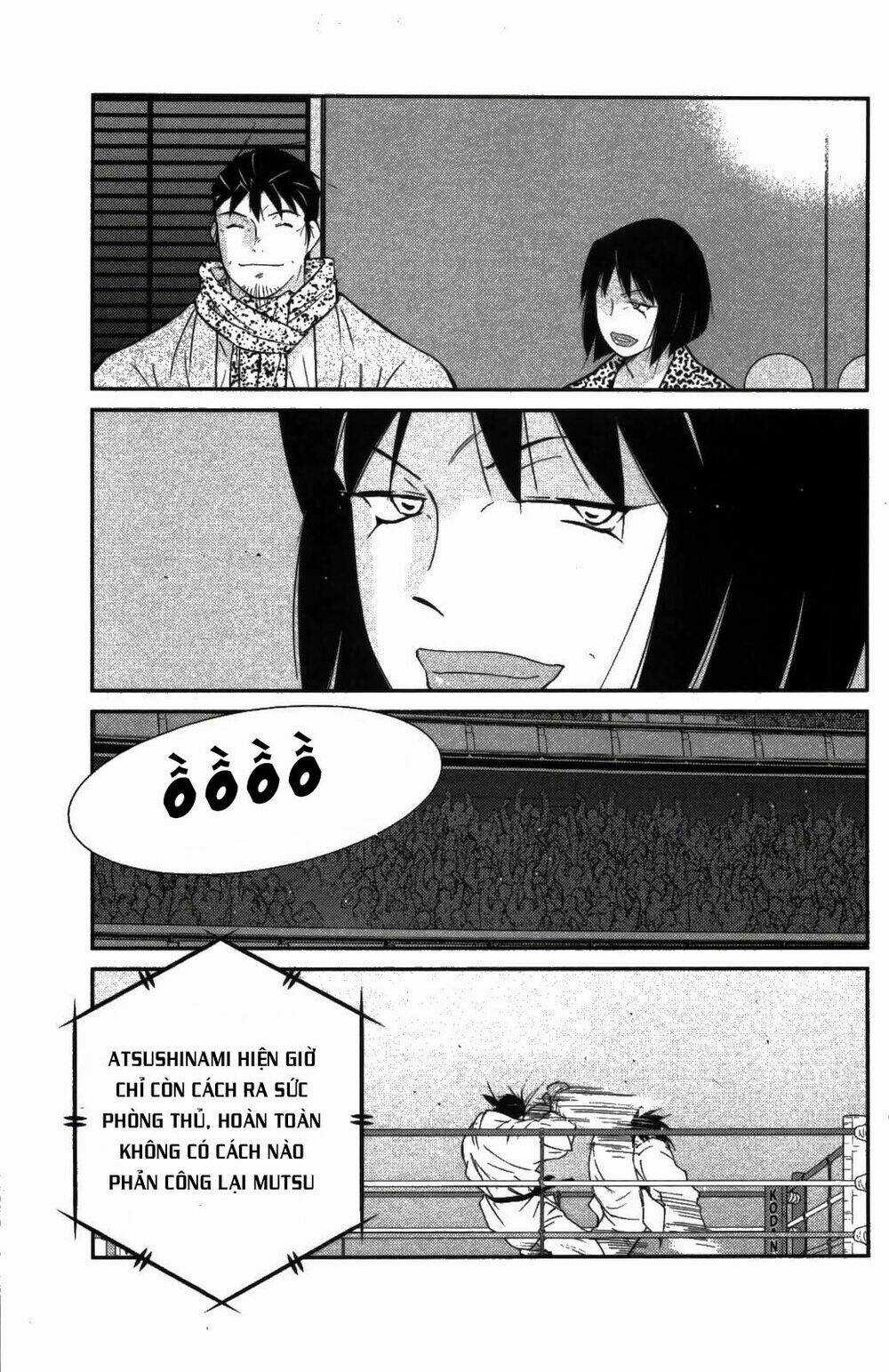 Truyền Nhân Atula Phần 3 Chapter 25 trang 18