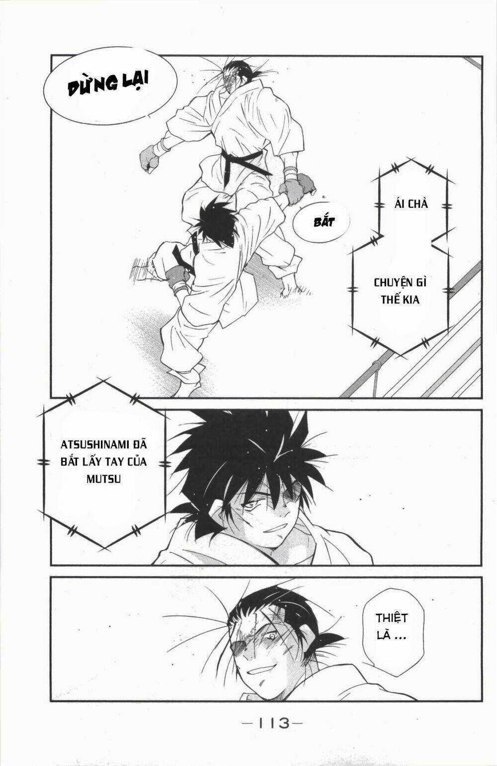 Truyền Nhân Atula Phần 3 Chapter 25 trang 22