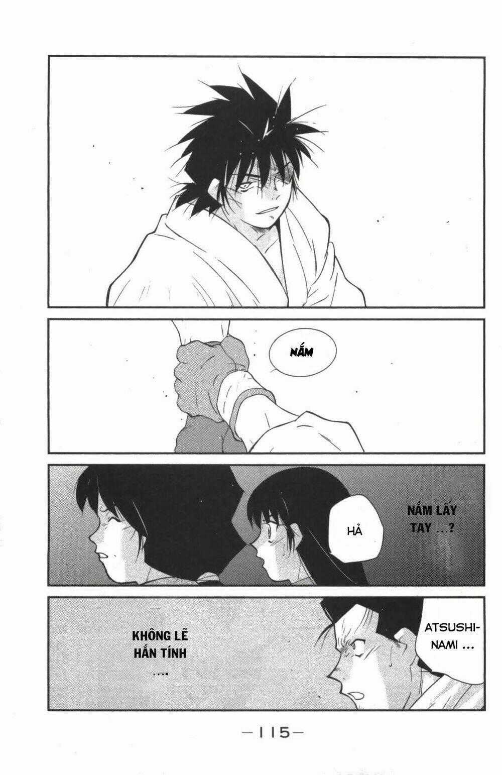 Truyền Nhân Atula Phần 3 Chapter 25 trang 24