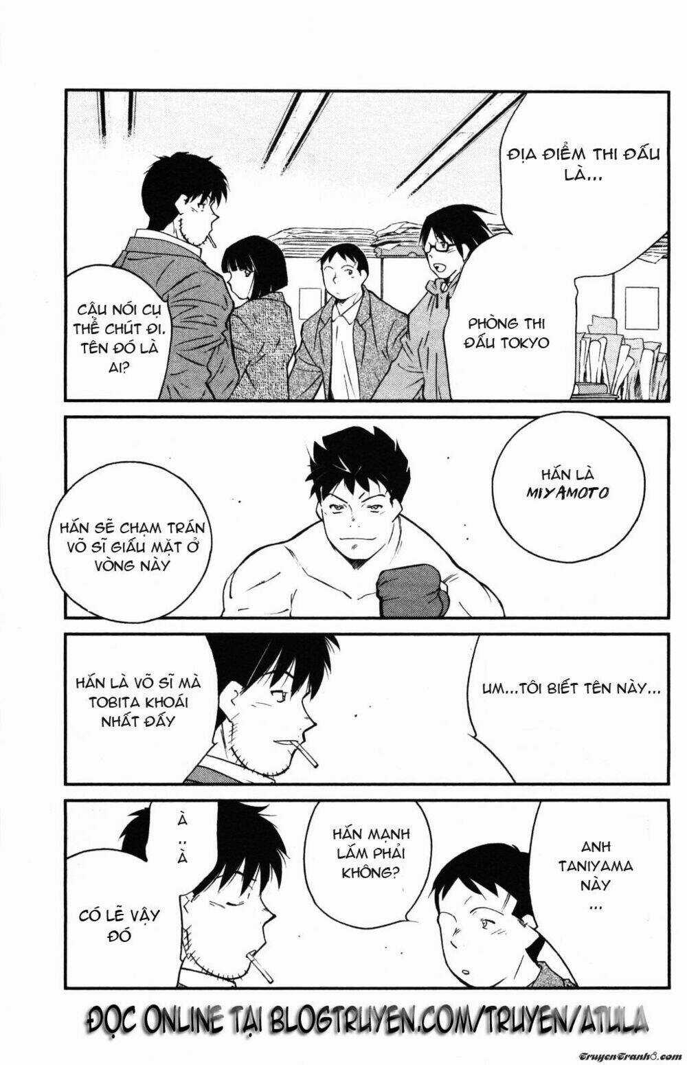 Truyền Nhân Atula Phần 3 Chapter 3 trang 11