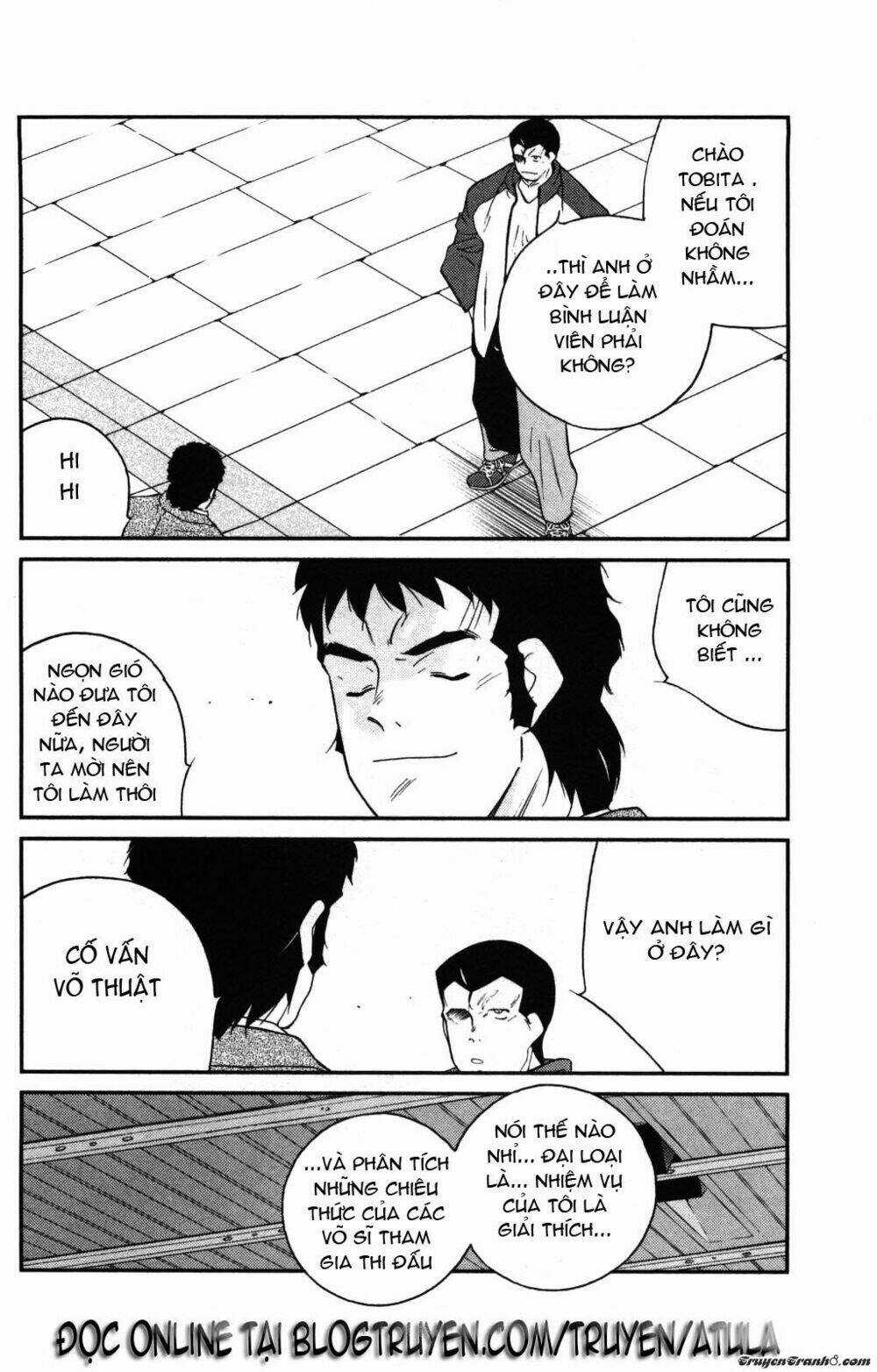 Truyền Nhân Atula Phần 3 Chapter 3 trang 14