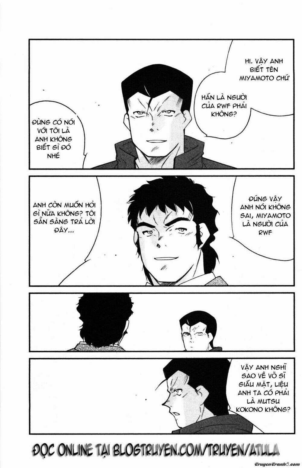 Truyền Nhân Atula Phần 3 Chapter 3 trang 15