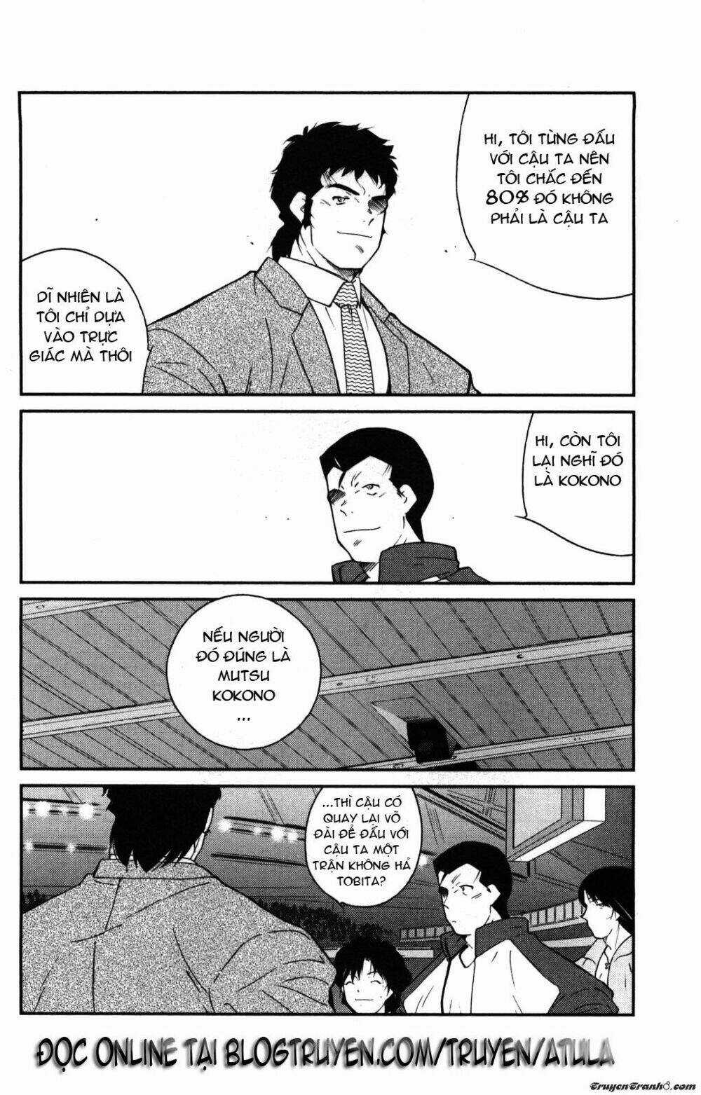 Truyền Nhân Atula Phần 3 Chapter 3 trang 16