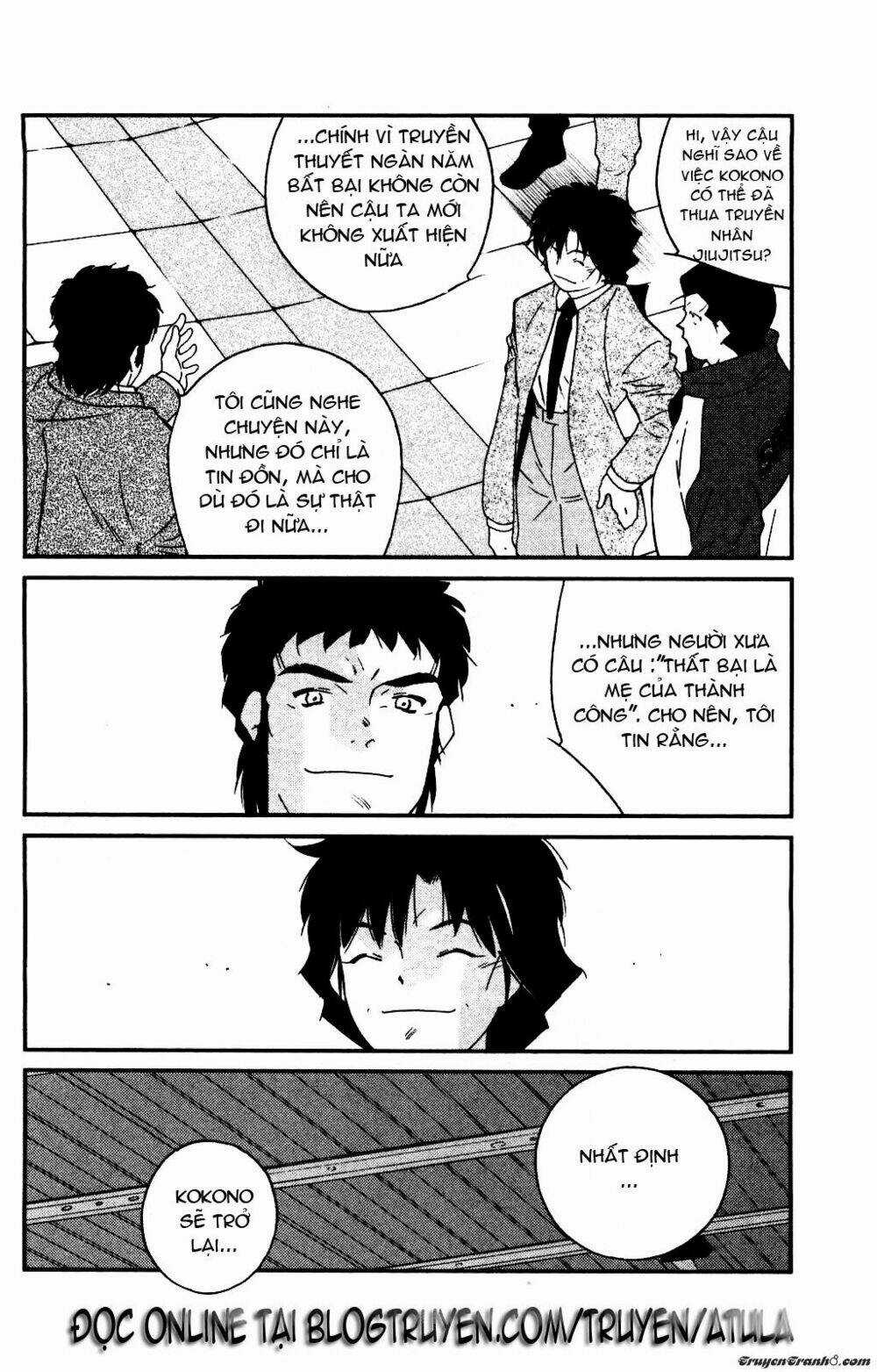 Truyền Nhân Atula Phần 3 Chapter 3 trang 18