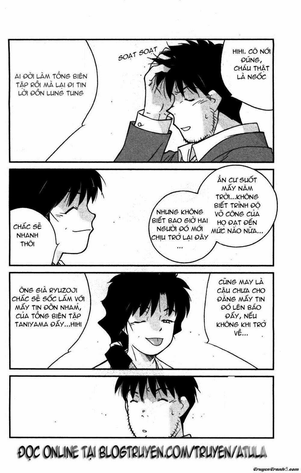 Truyền Nhân Atula Phần 3 Chapter 3 trang 5