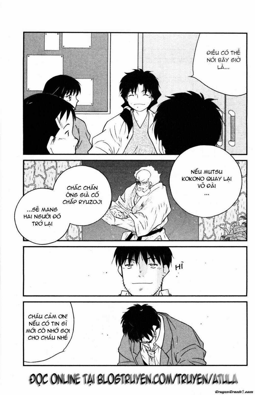 Truyền Nhân Atula Phần 3 Chapter 3 trang 6