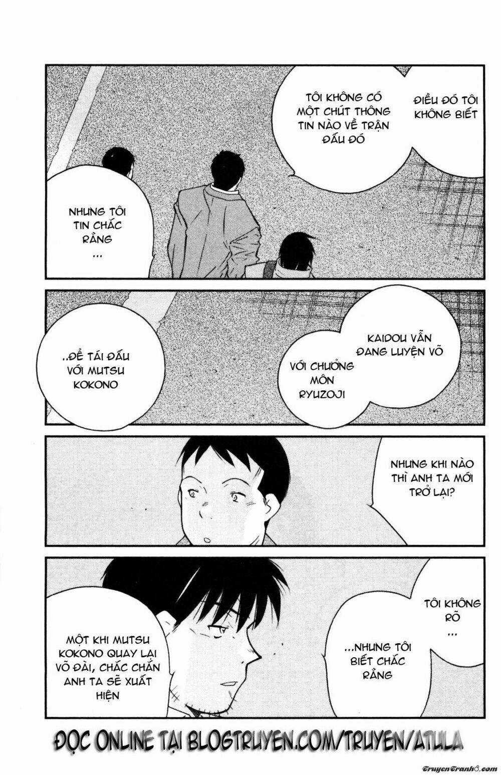 Truyền Nhân Atula Phần 3 Chapter 3 trang 8