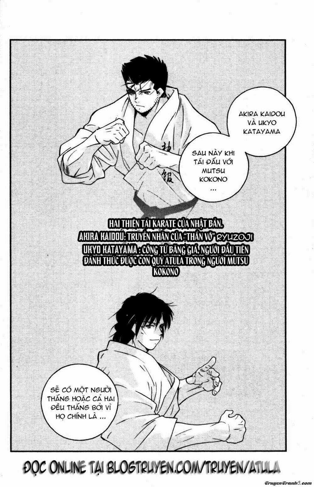 Truyền Nhân Atula Phần 3 Chapter 3 trang 9