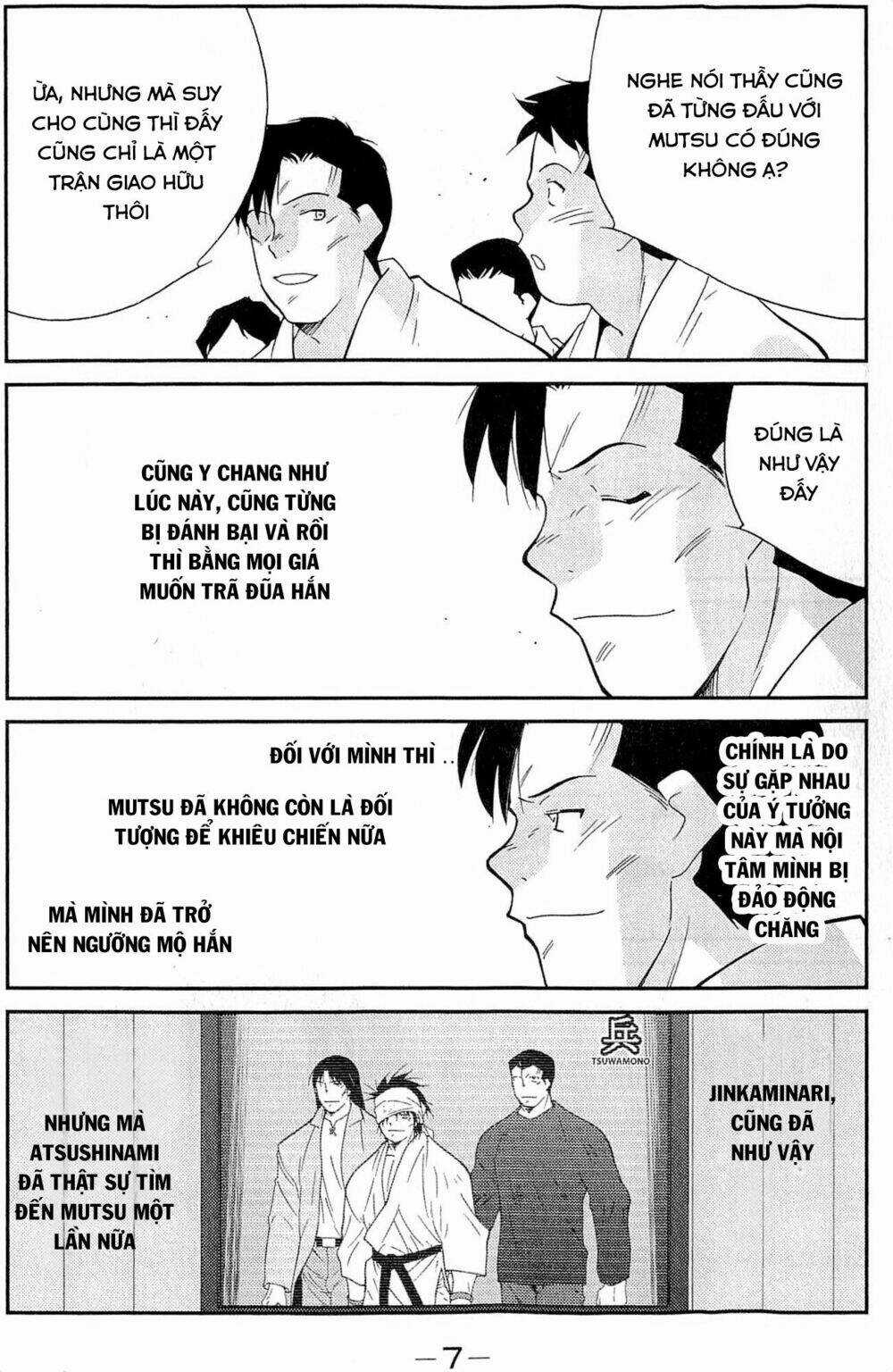 Truyền Nhân Atula Phần 3 Chapter 30 trang 11