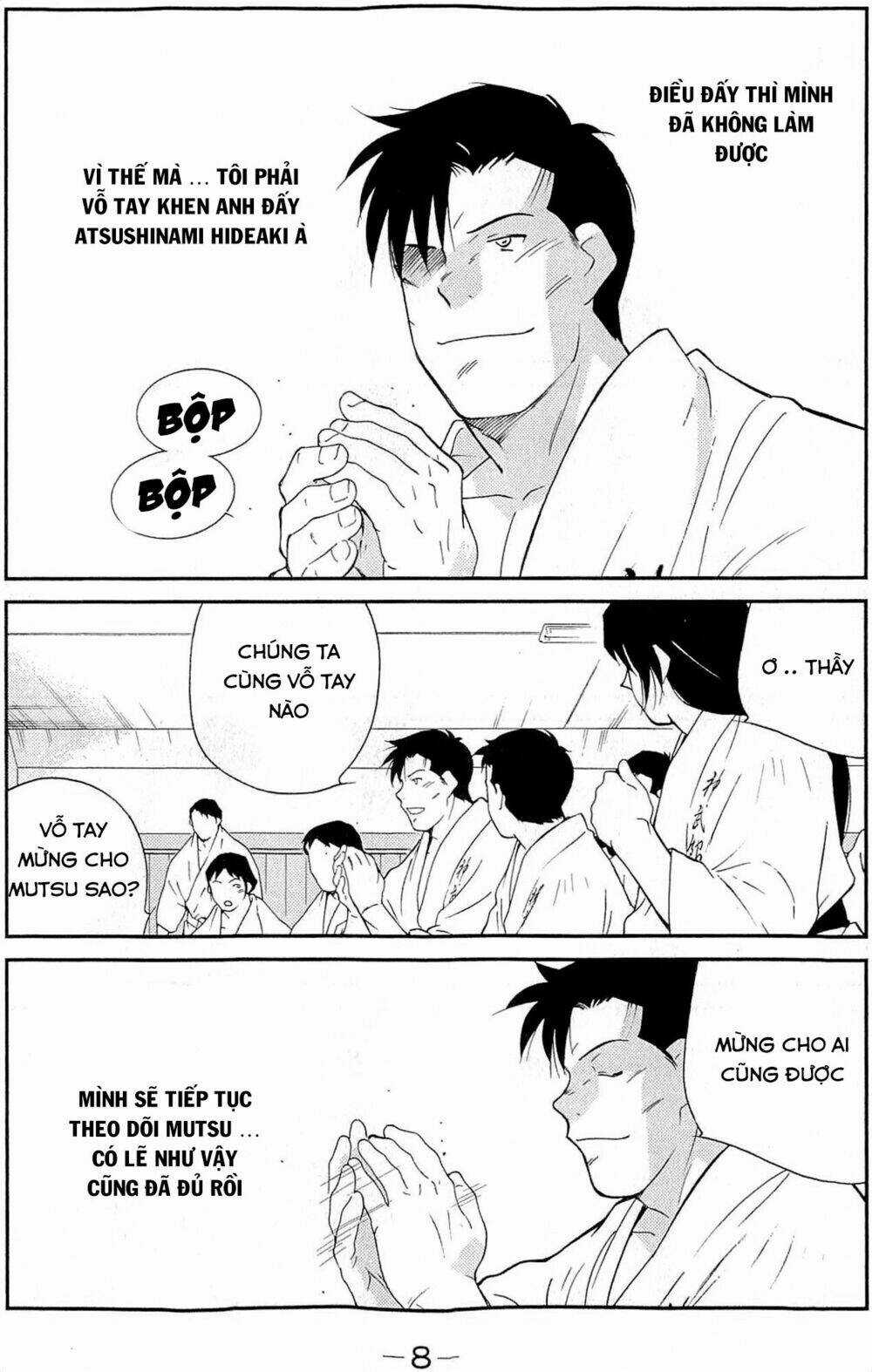 Truyền Nhân Atula Phần 3 Chapter 30 trang 12