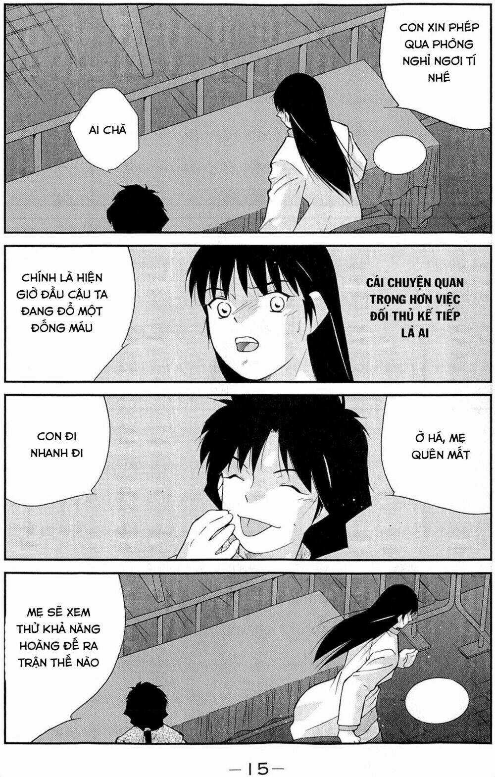 Truyền Nhân Atula Phần 3 Chapter 30 trang 19