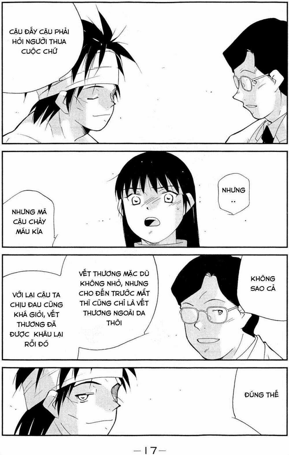 Truyền Nhân Atula Phần 3 Chapter 30 trang 21