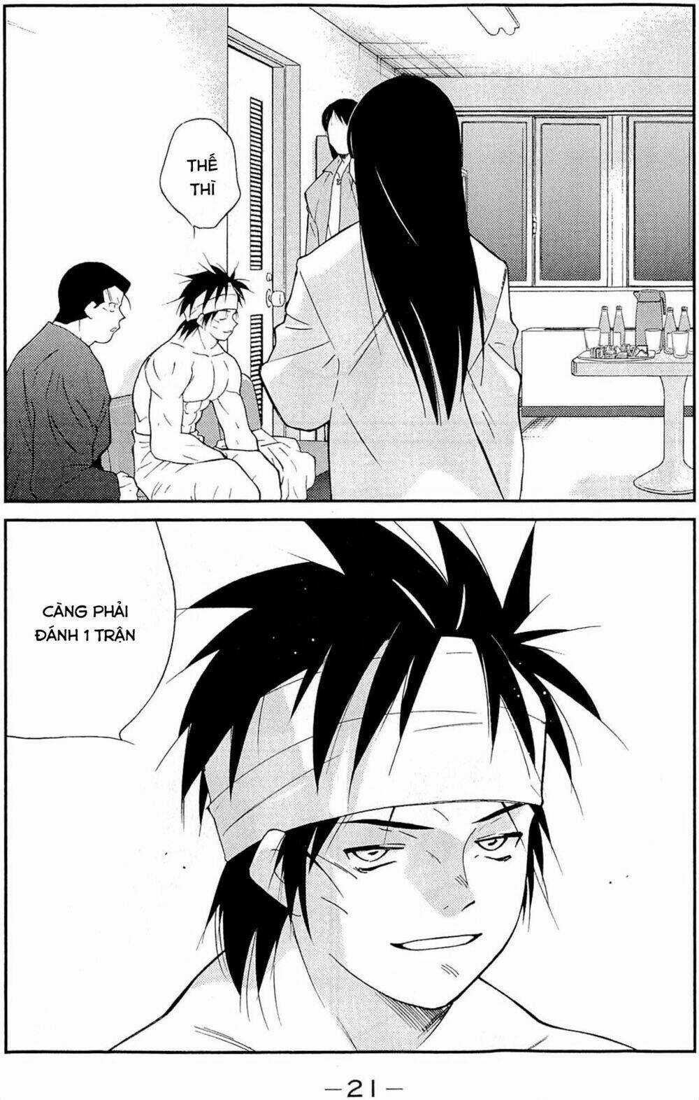 Truyền Nhân Atula Phần 3 Chapter 30 trang 25