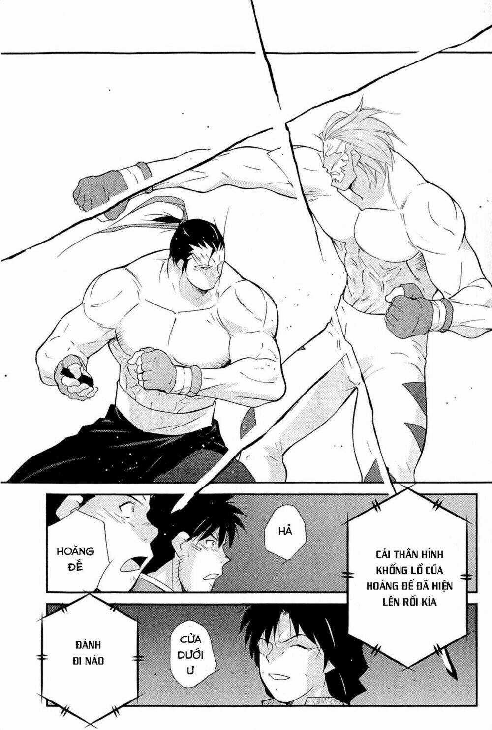 Truyền Nhân Atula Phần 3 Chapter 31 trang 15