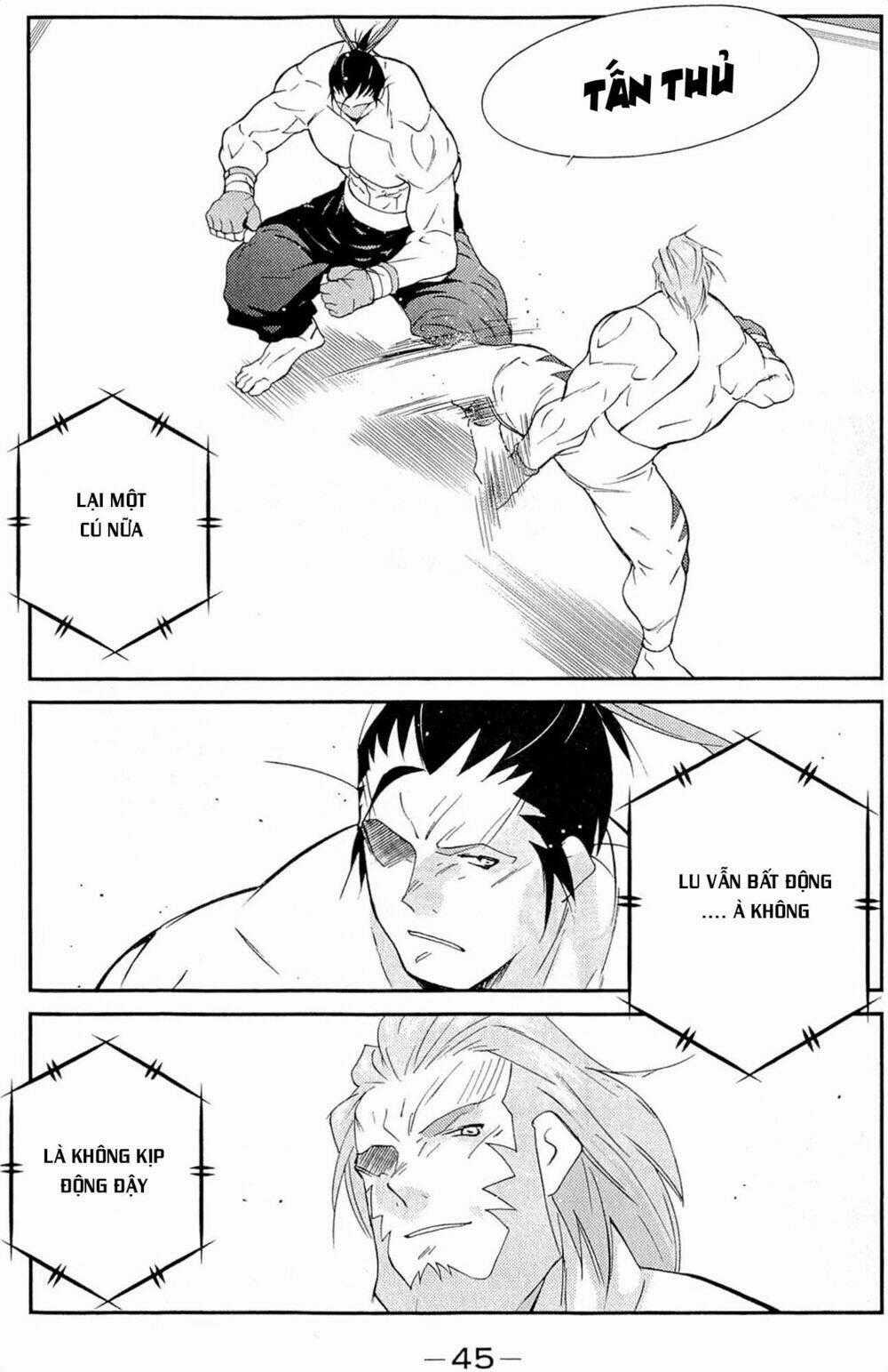 Truyền Nhân Atula Phần 3 Chapter 31 trang 23