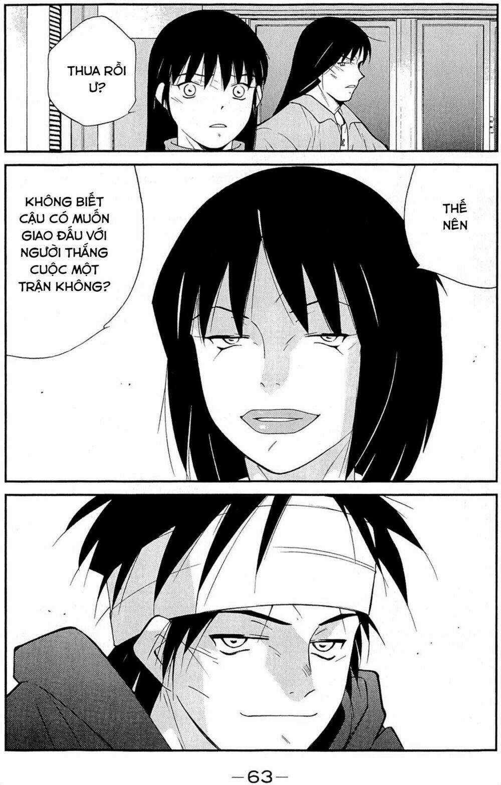 Truyền Nhân Atula Phần 3 Chapter 32 trang 18