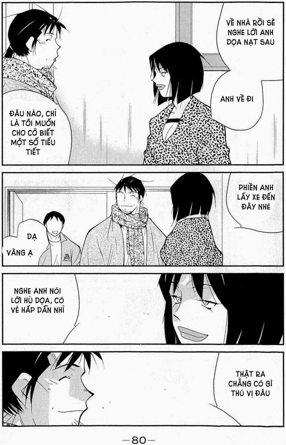 Truyền Nhân Atula Phần 3 Chapter 33 trang 10