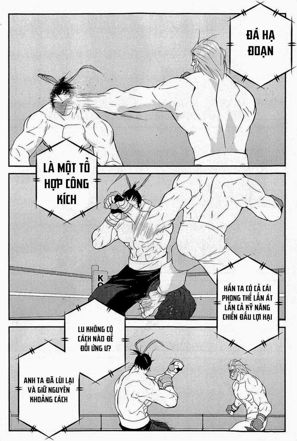 Truyền Nhân Atula Phần 3 Chapter 33 trang 16