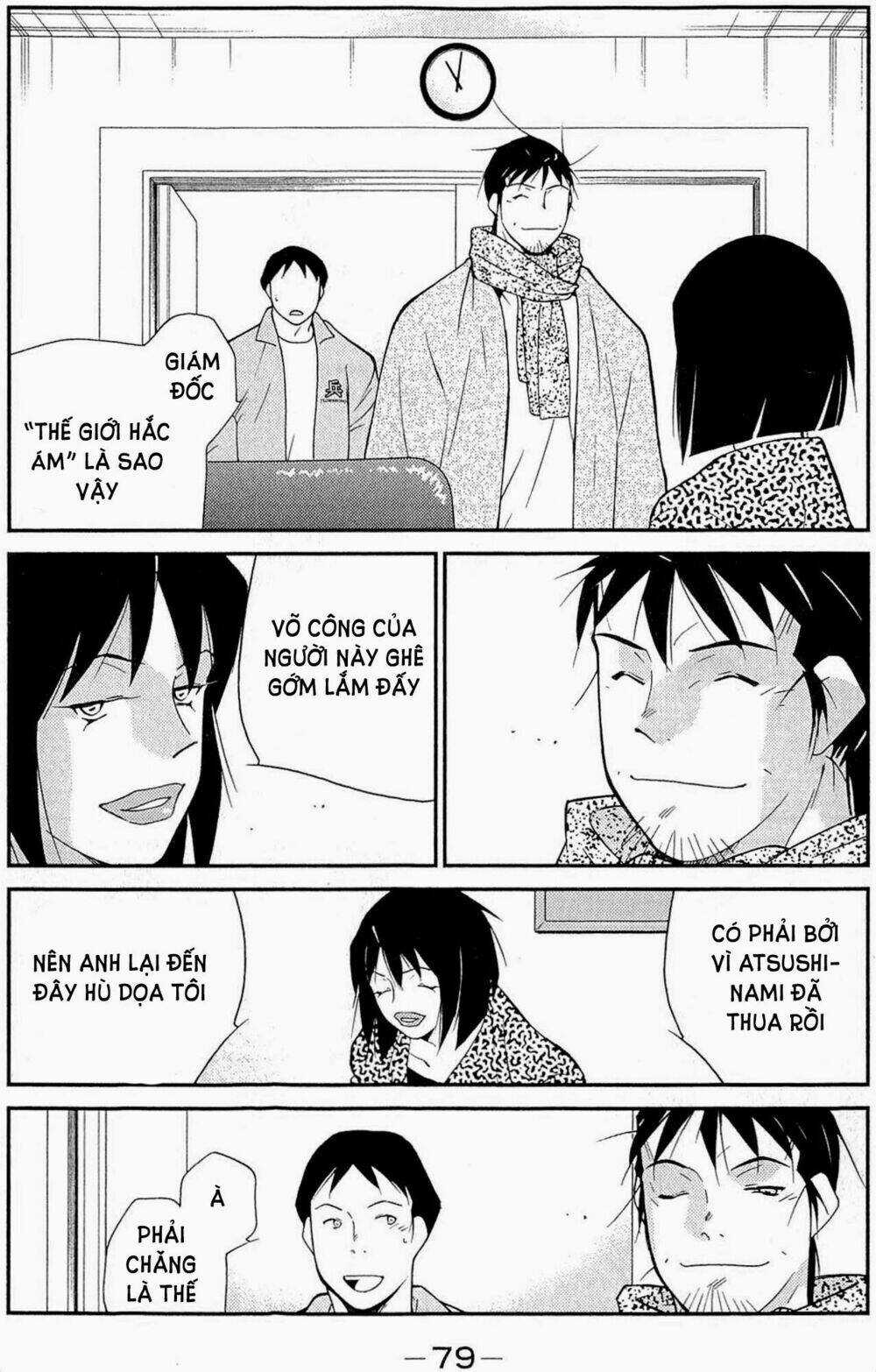 Truyền Nhân Atula Phần 3 Chapter 33 trang 9