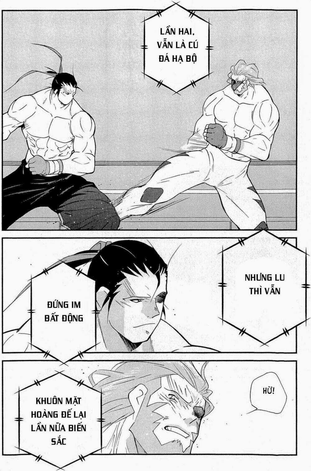 Truyền Nhân Atula Phần 3 Chapter 34 trang 10