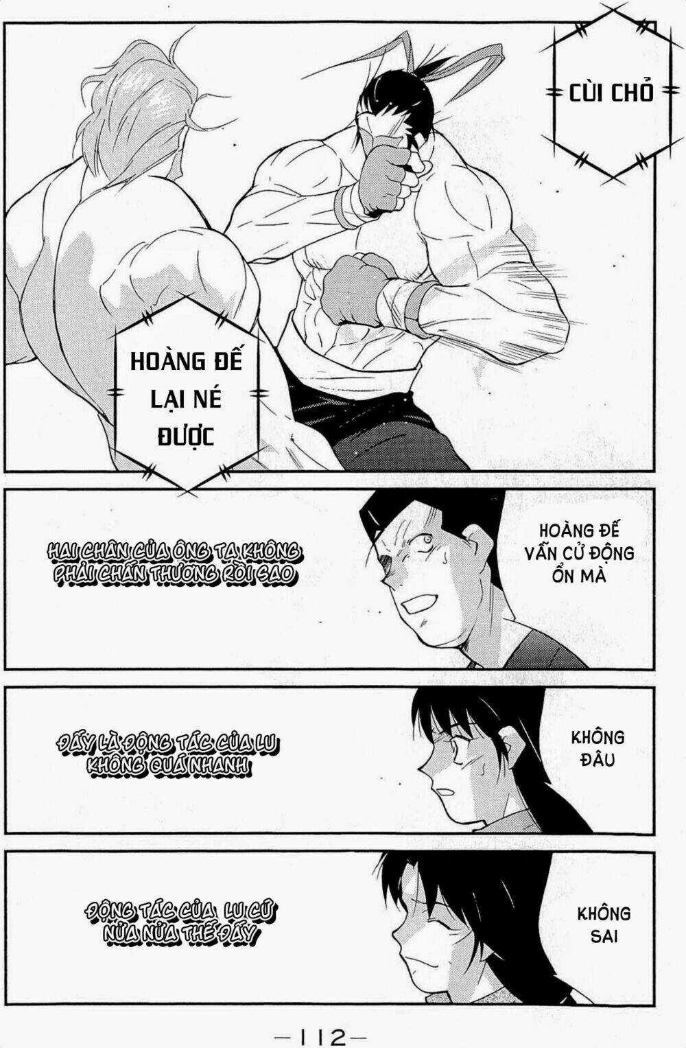 Truyền Nhân Atula Phần 3 Chapter 34 trang 16