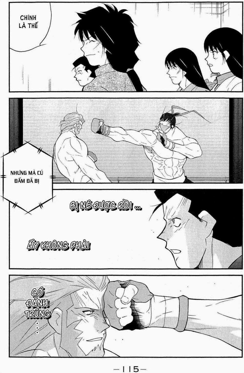 Truyền Nhân Atula Phần 3 Chapter 34 trang 19