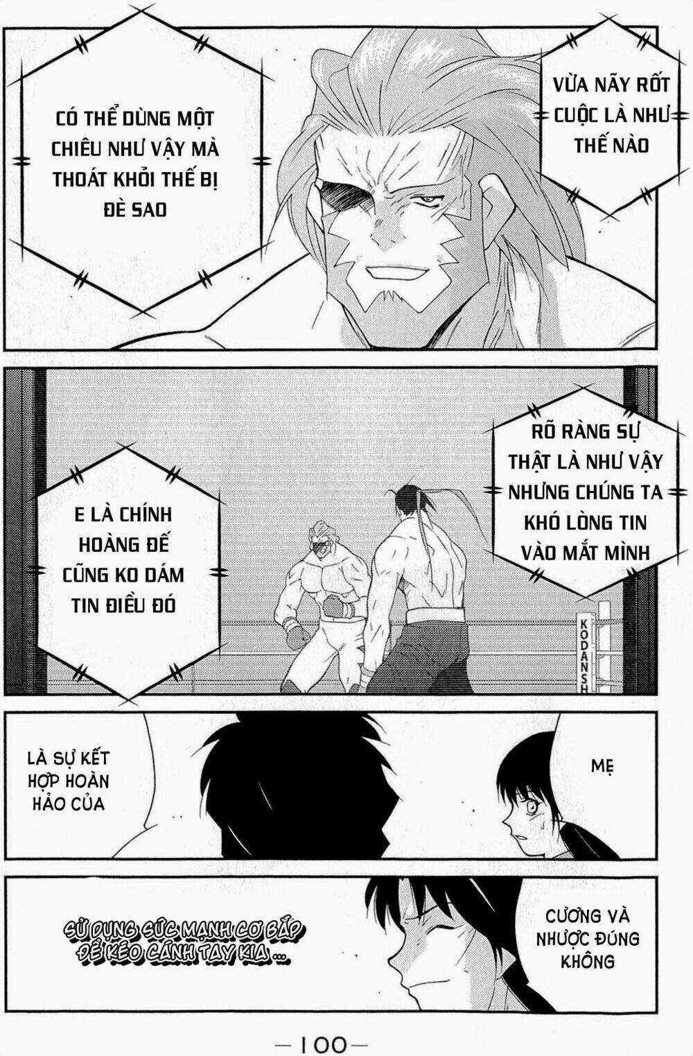 Truyền Nhân Atula Phần 3 Chapter 34 trang 4