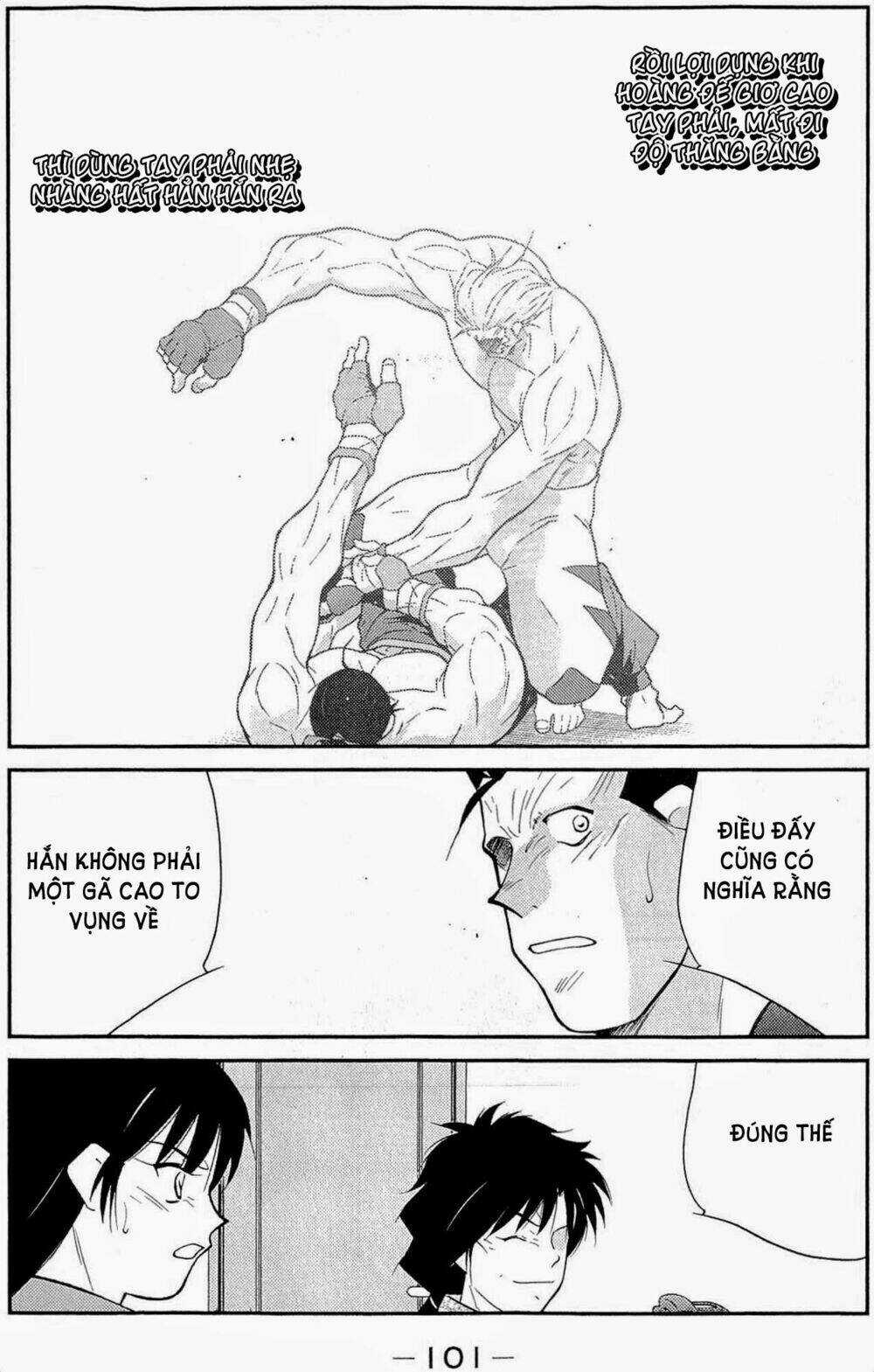 Truyền Nhân Atula Phần 3 Chapter 34 trang 5