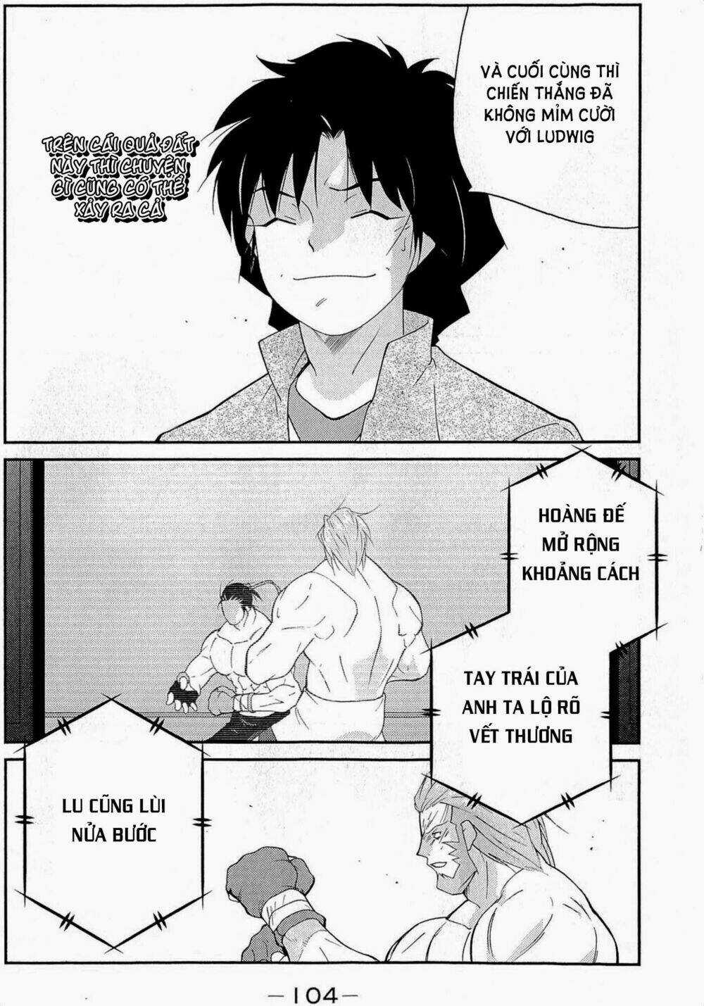 Truyền Nhân Atula Phần 3 Chapter 34 trang 8