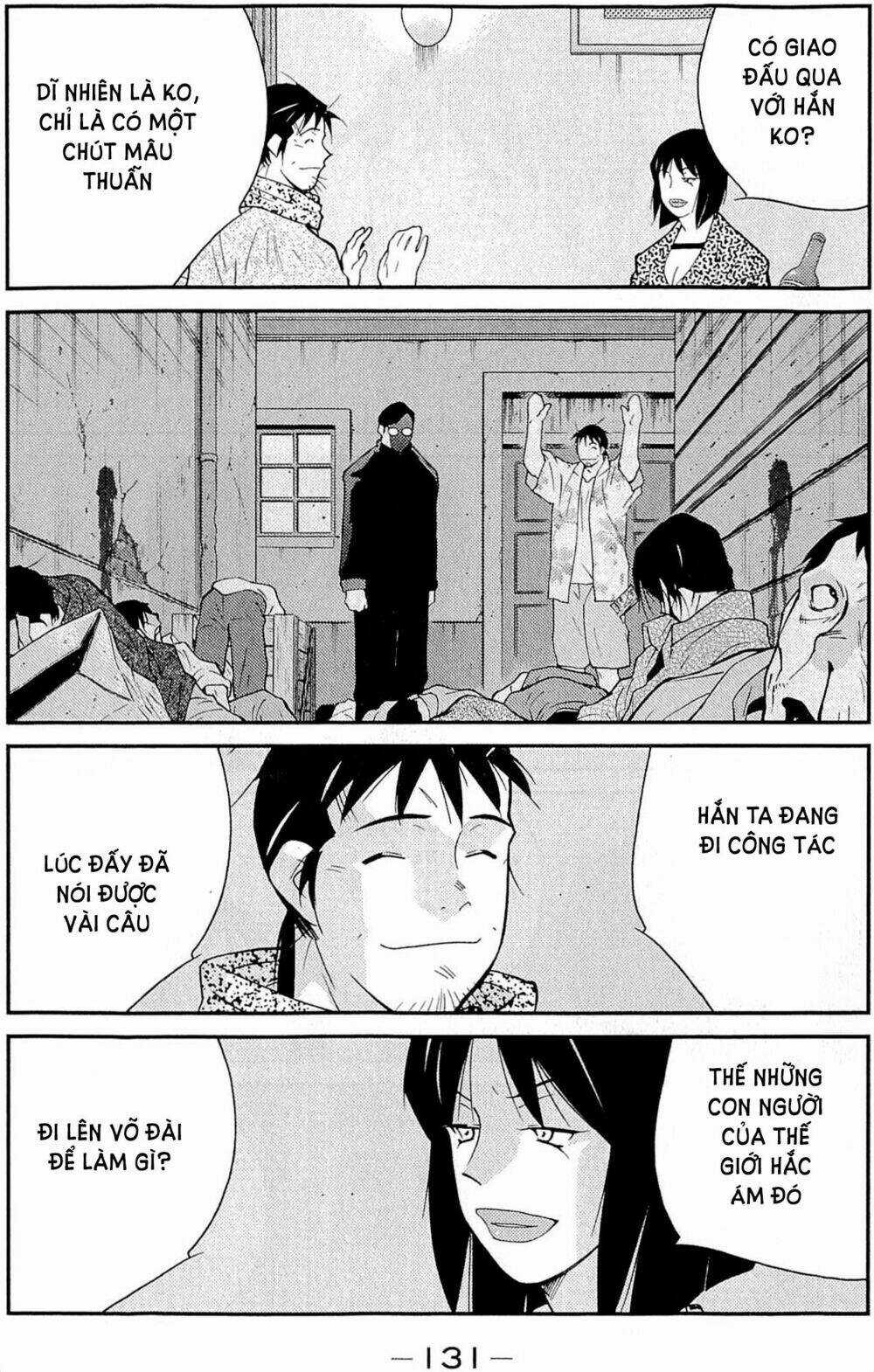 Truyền Nhân Atula Phần 3 Chapter 35 trang 9