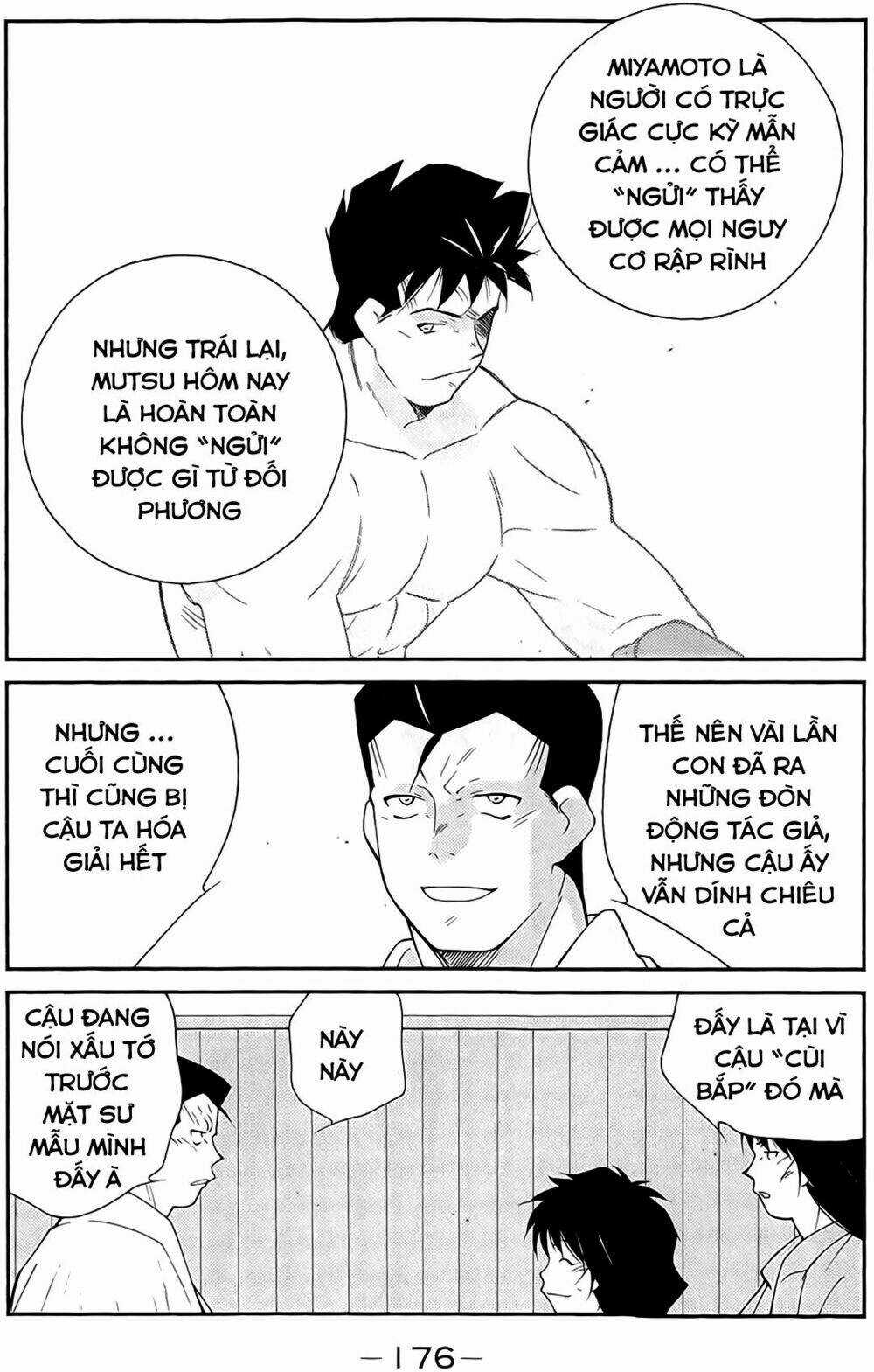 Truyền Nhân Atula Phần 3 Chapter 36 trang 30