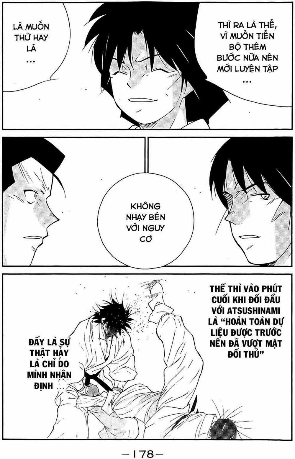 Truyền Nhân Atula Phần 3 Chapter 36 trang 32