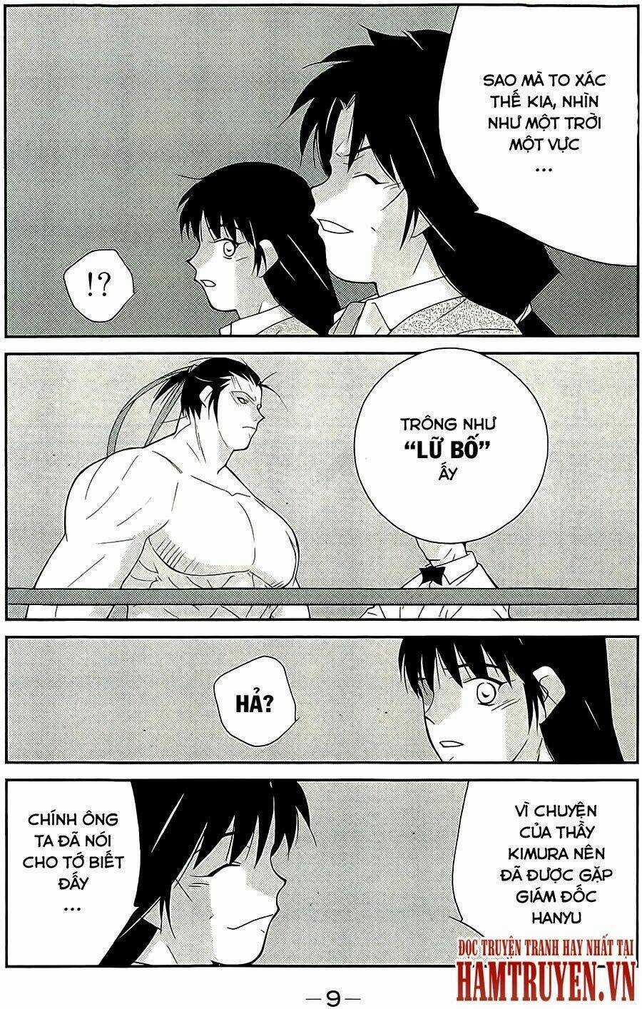 Truyền Nhân Atula Phần 3 Chapter 39 trang 12