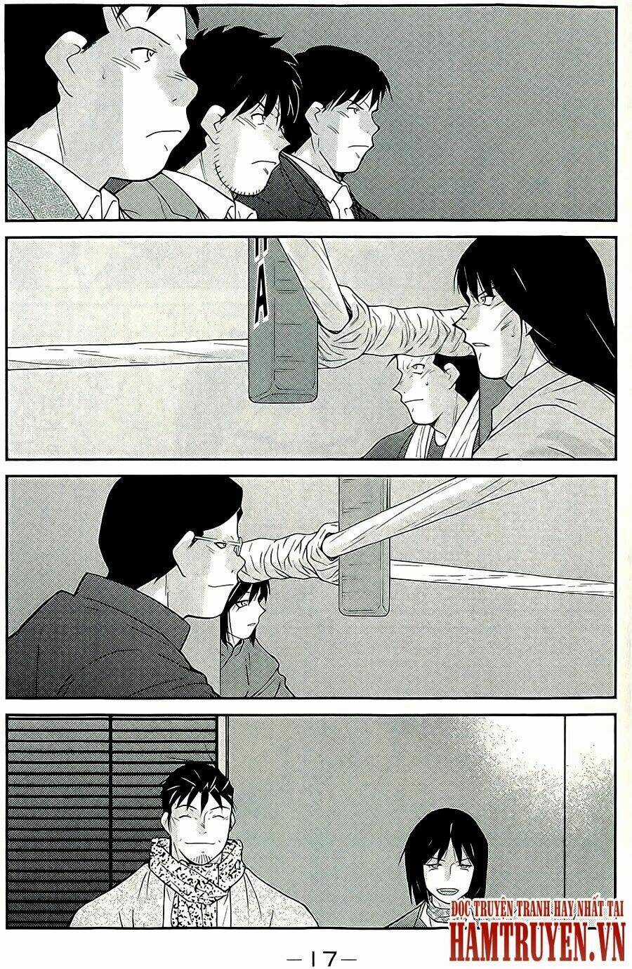 Truyền Nhân Atula Phần 3 Chapter 39 trang 20