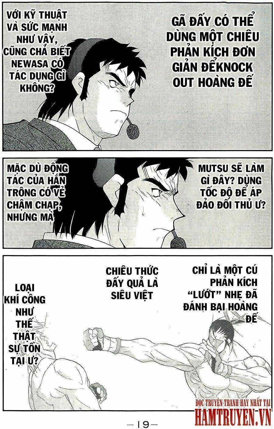 Truyền Nhân Atula Phần 3 Chapter 39 trang 22