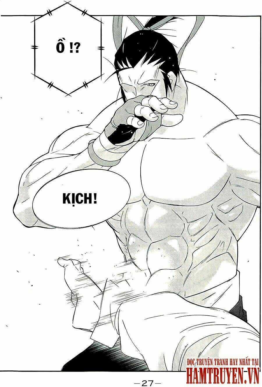 Truyền Nhân Atula Phần 3 Chapter 39 trang 30