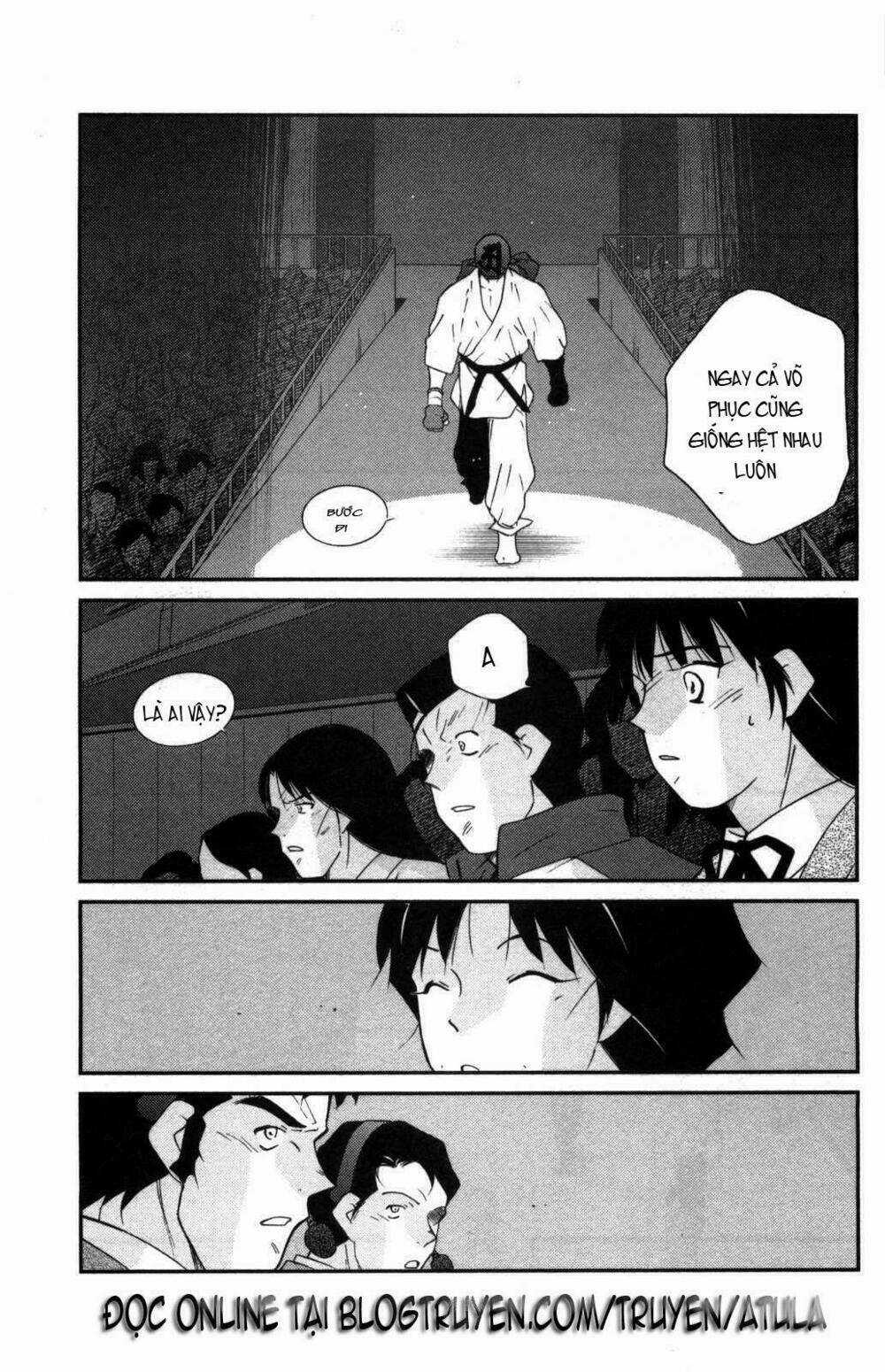 Truyền Nhân Atula Phần 3 Chapter 4 trang 6