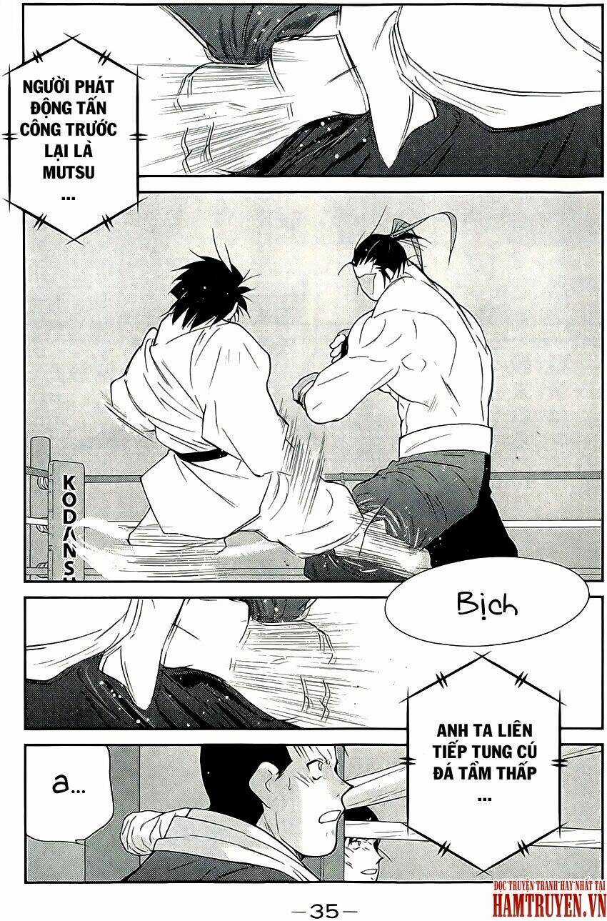 Truyền Nhân Atula Phần 3 Chapter 40 trang 4