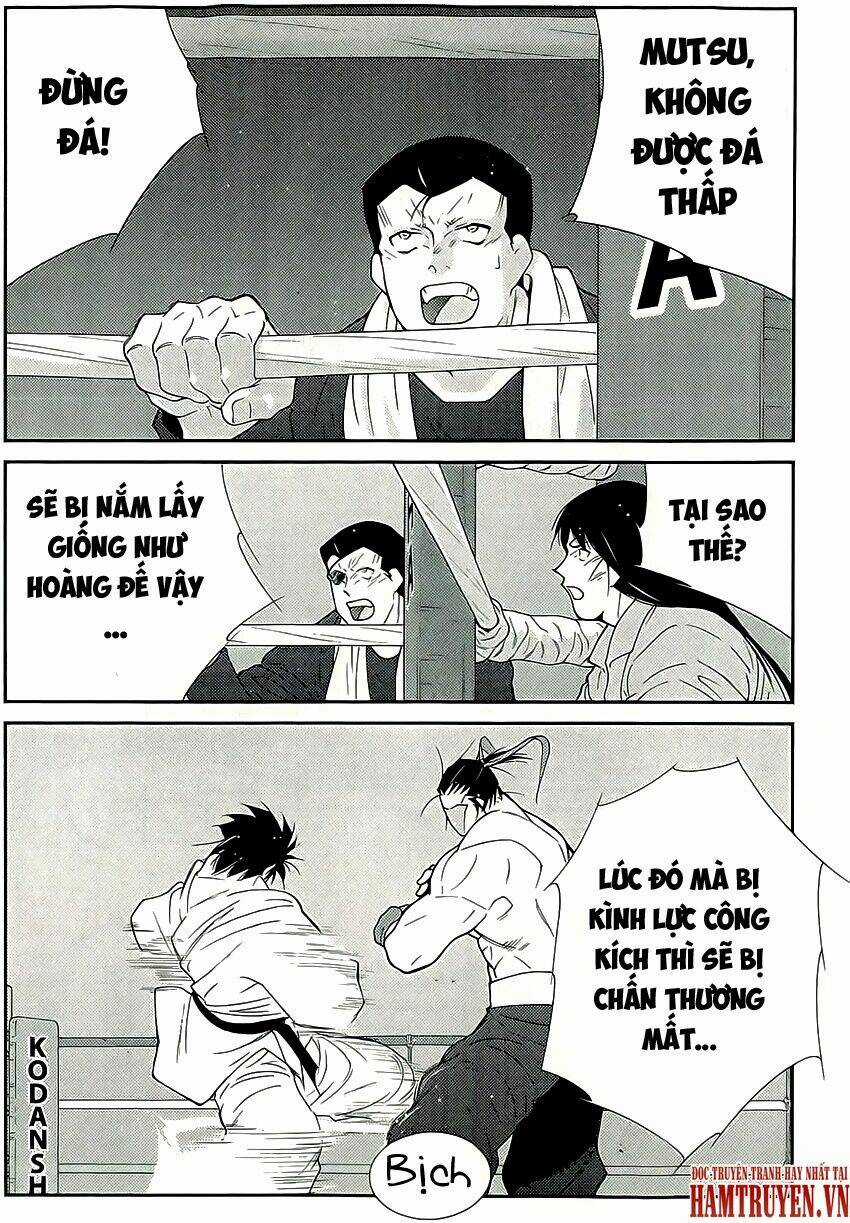 Truyền Nhân Atula Phần 3 Chapter 40 trang 5