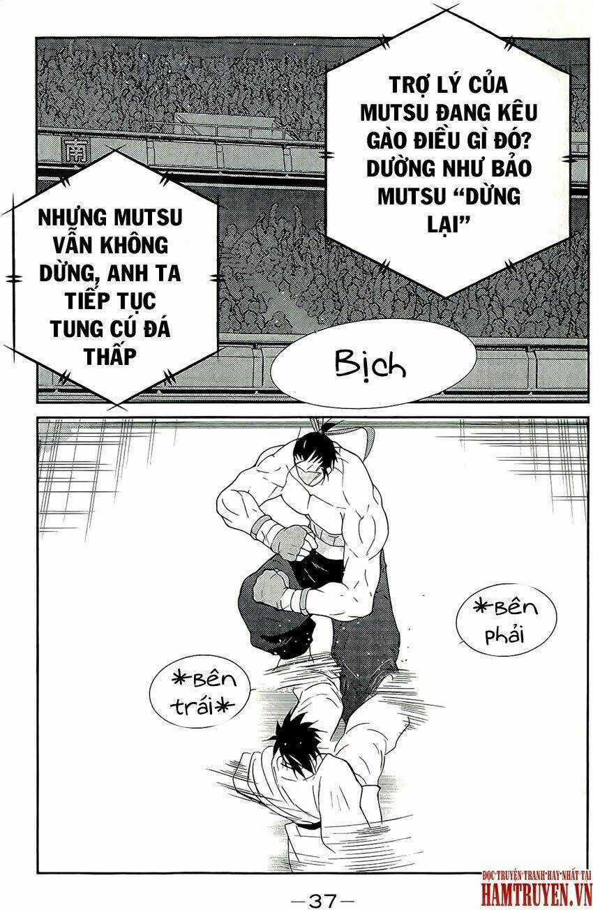 Truyền Nhân Atula Phần 3 Chapter 40 trang 6