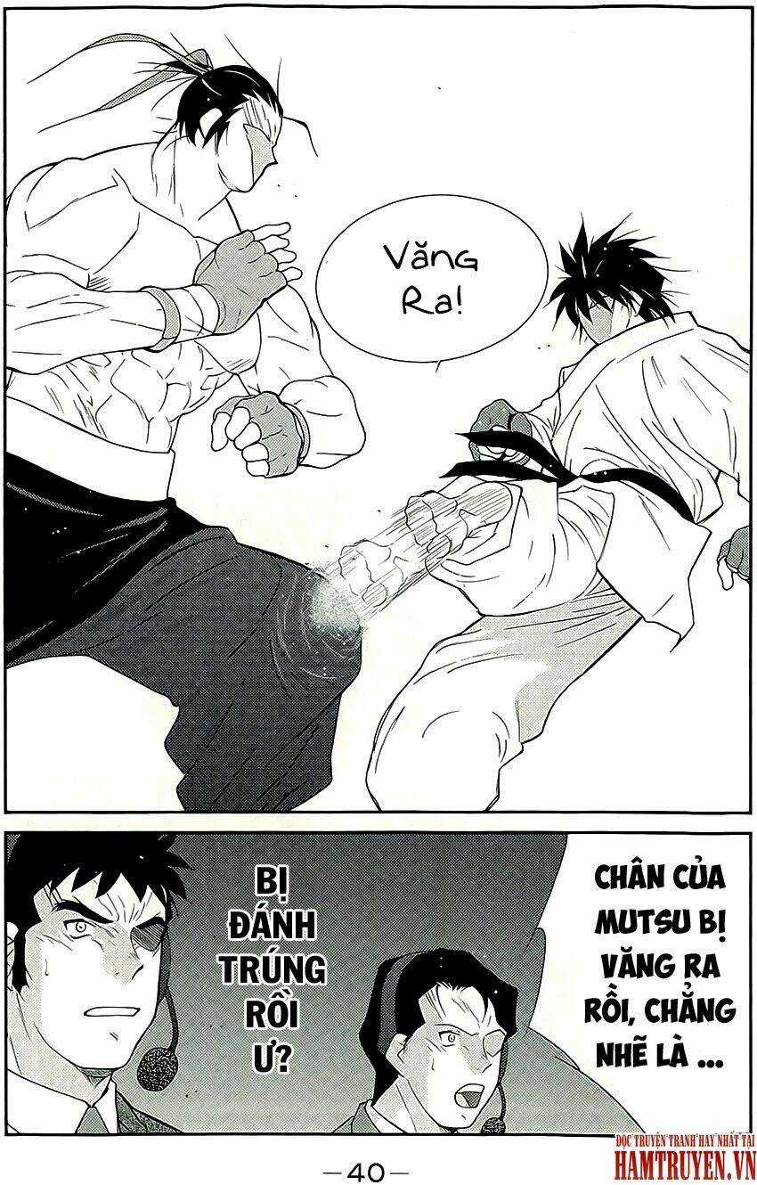 Truyền Nhân Atula Phần 3 Chapter 40 trang 9