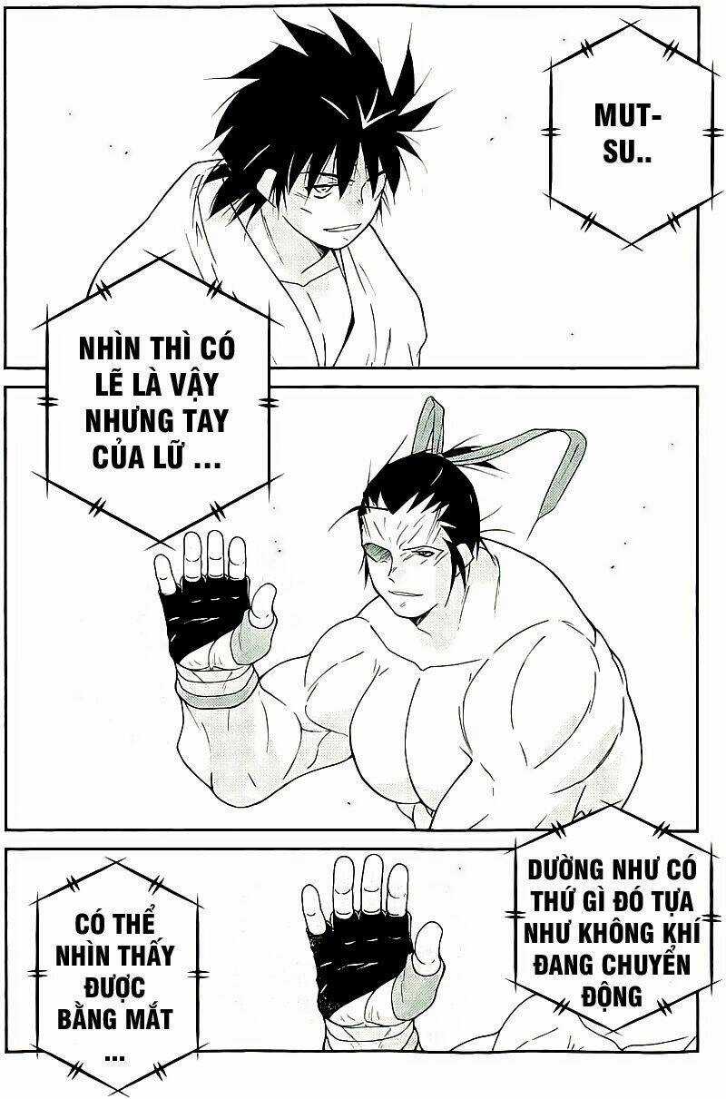 Truyền Nhân Atula Phần 3 Chapter 42 trang 4