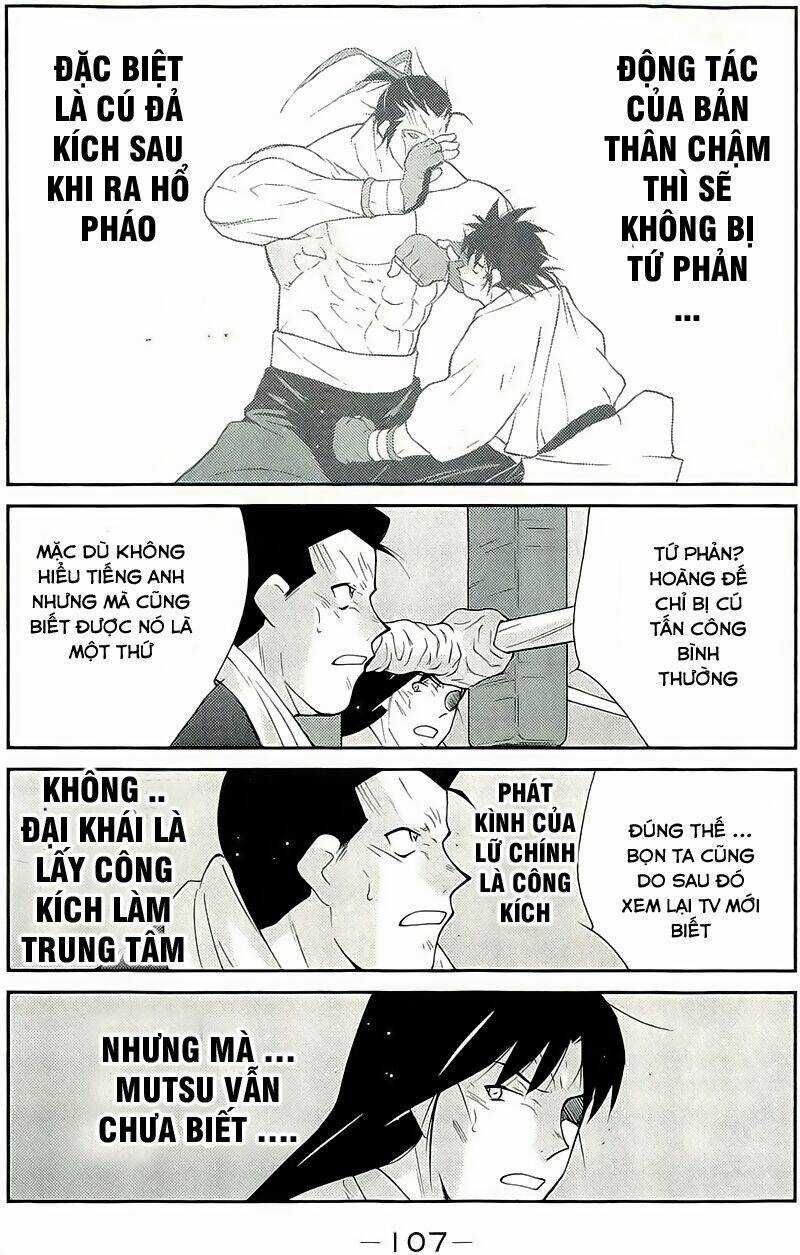 Truyền Nhân Atula Phần 3 Chapter 43 trang 6