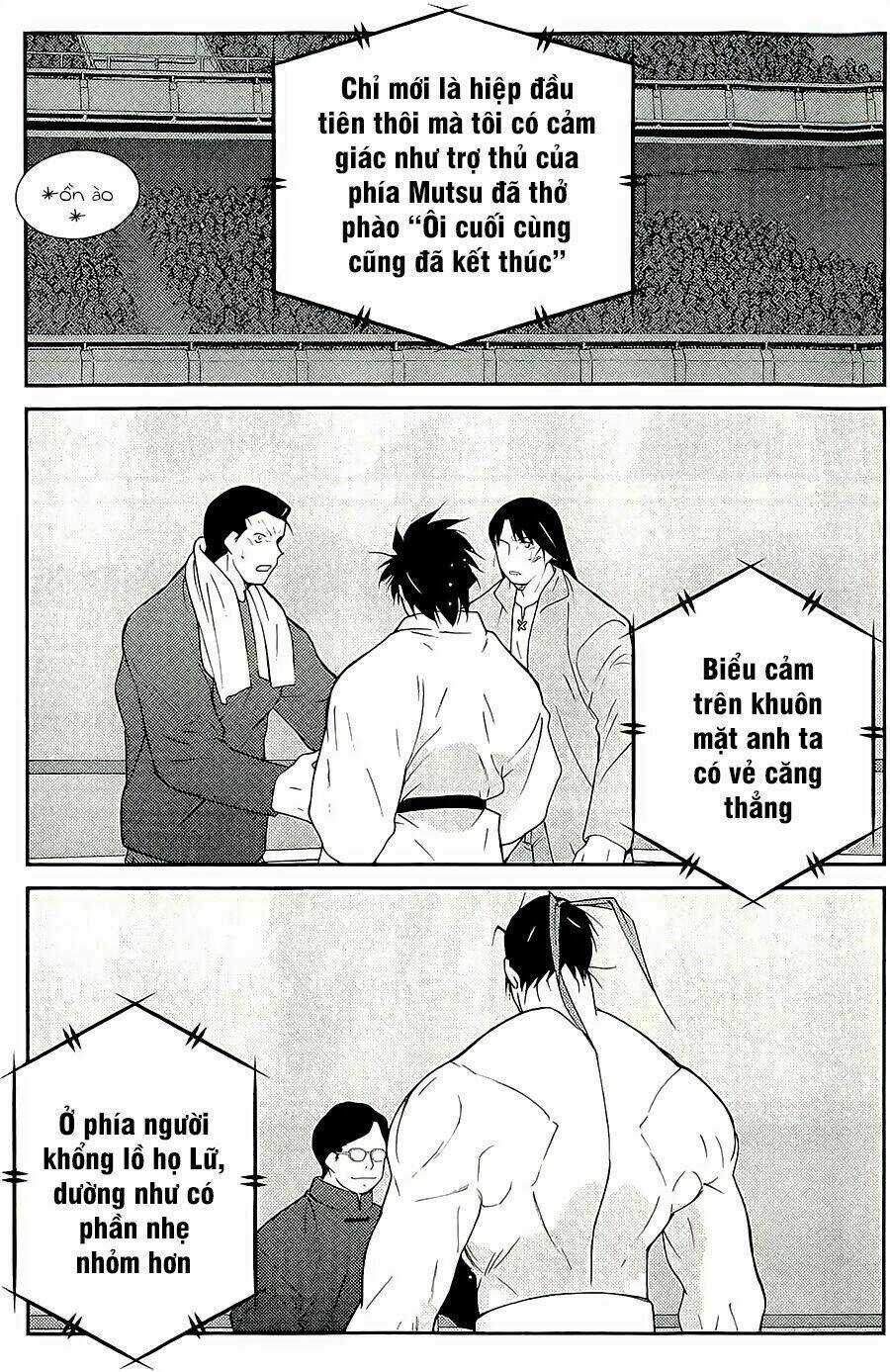 Truyền Nhân Atula Phần 3 Chapter 45 trang 10