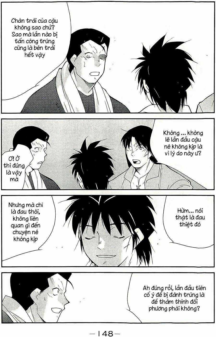 Truyền Nhân Atula Phần 3 Chapter 45 trang 11