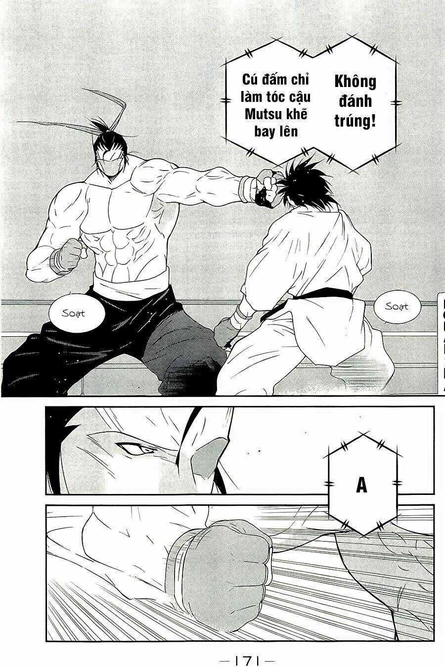 Truyền Nhân Atula Phần 3 Chapter 46 trang 12