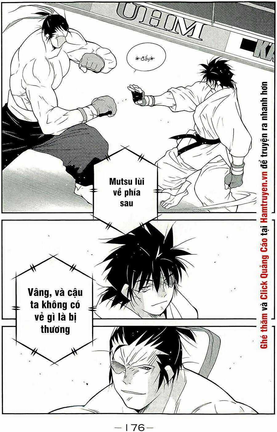 Truyền Nhân Atula Phần 3 Chapter 46 trang 17