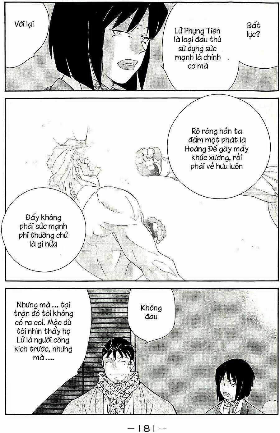 Truyền Nhân Atula Phần 3 Chapter 46 trang 22