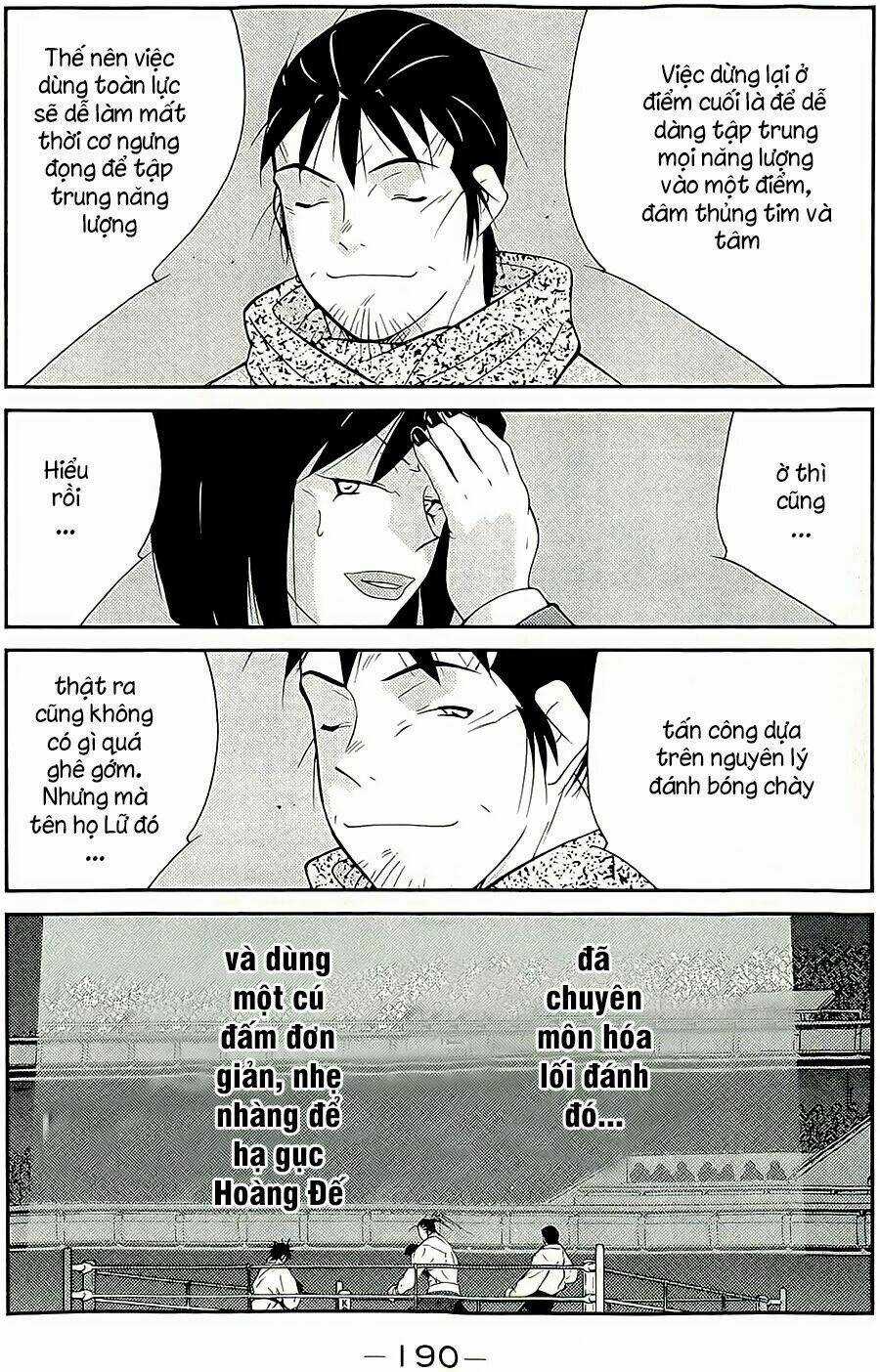 Truyền Nhân Atula Phần 3 Chapter 46 trang 31