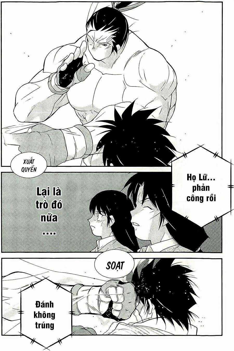 Truyền Nhân Atula Phần 3 Chapter 46 trang 35